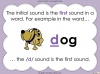Initial Sounds - EYFS Teaching Resources (slide 4/32)
